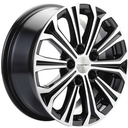 Khomen Wheels 6,5x16/5x112 ET46 D57,1 KHW1610 (Octavia) Black-FP