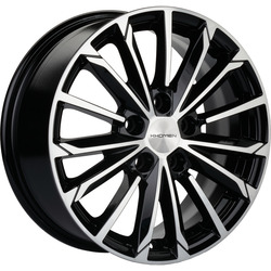 Khomen Wheels 6,5x16/5x112 ET46 D57,1 KHW1611 (Octavia A7) Black-FP