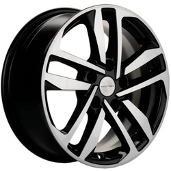 Khomen Wheels 6,5x16/5x108 ET45 D60,1 KHW1612 (Chery Tiggo 3/Tiggo 3 Pro) Black-FP