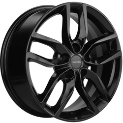 Khomen Wheels 6,5x17/5x114,3 ET45 D67,1 KHW1708 (Mazda3/CX30) Black