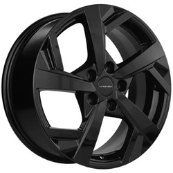 Khomen Wheels 7x17/5x108 ET43 D65,1 KHW1712 (DFM AX 7) Black