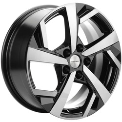 Khomen Wheels 7x17/5x108 ET40 D54,1 KHW1712 (Jac/������� 3) Black-FP