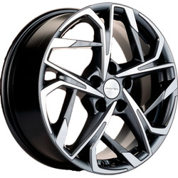 Khomen Wheels 7x17/5x108 ET50 D63,3 KHW1716 (Kuga/Focus) Gray-FP
