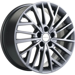 Khomen Wheels 7x17/5x114,3 ET50 D67,1 KHW1717 (Seltos/Soul/Sonata) Gray