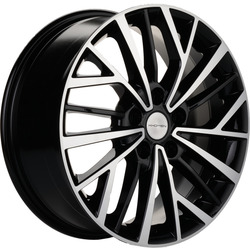 Khomen Wheels 7x17/5x114,3 ET51 D67,1 KHW1717 (Tucson) Black-FP