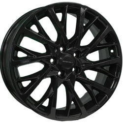 Khomen Wheels 7,5x18/5x108 ET46 D63,4 KHW1804 (Tugela/Jaguar F-Pace) Black