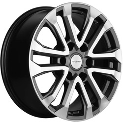 Khomen Wheels 7,5x18/6x139,7 ET25 D106,1 KHW1805 (LC Prado) Gray-FP