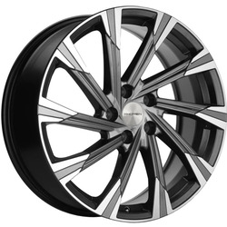 Khomen Wheels 7,5x19/5x114,3 ET48 D67,1 KHW1901 (Tucson) Gray-FP