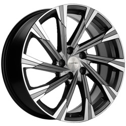 Khomen Wheels 7,5x19/5x108 ET46 D63,4 KHW1901 (Tugella) Gray-FP