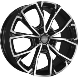 Khomen Wheels 7,5x19/5x114,3 ET45 D60,1 KHW1907 (Geely Atlas/Atlas Pro) Black-FP