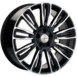 Khomen Wheels 8,5x20/5x130 ET45 D71,6 KHW2004 (Q7/Touareg) Black-FP