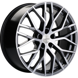 Khomen Wheels 8,5x20/5x112 ET33 D66,5 KHW2005 (Audi/VW) Gray-FP