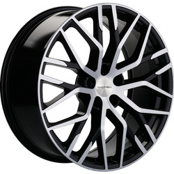 Khomen Wheels 8,5x20/5x114,3 ET30 D60,1 KHW2005 (RX) Black-FP