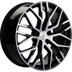 Khomen Wheels 8,5x20/5x120 ET41,5 D66,1 KHW2005 (Voyah Dream) Black-FP