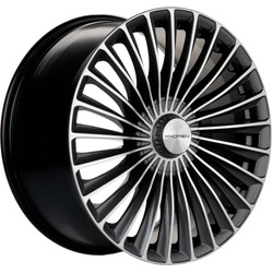 Khomen Wheels 9,5x20/5x112 ET38 D66,6 KHW2008 (Mercedes Rear) Gray-FP