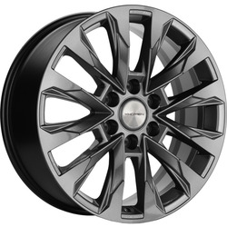 Khomen Wheels 8x20/6x114,3 ET40 D67,1 KHW2010 (Mohave) Gray