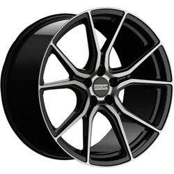 Fondmetal 8,5x20/5x114,3 ET32 D75 STC-45 Gloss Black Machined