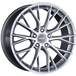 MAK 8,5x20/5x108 ET42 D63,4 Munchen Silver