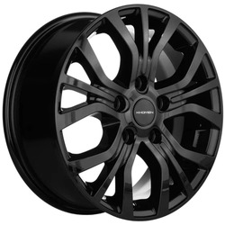 Khomen Wheels 6,5x16/5x108 ET45 D60,1 KHW1608 (Chery Tiggo 3/Tiggo 3 Pro) Black