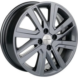 Khomen Wheels 6x16/4x100 ET41 D60,1 KHW1609 (XRay) Gray