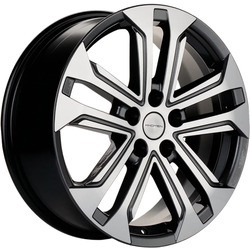 Khomen Wheels 7x18/5x114,3 ET50 D54,1 KHW1803 (Coolray) Gray-FP