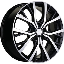 Khomen Wheels 7x18/5x114,3 ET37 D66,5 KHW1806 (Dargo/Jolion) Black-FP