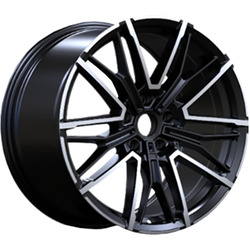 BKNG 8,5x20/5x112 ET25 D66,6 3S1284 BP (BKNG Alloy wheel)