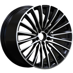 BKNG 9,5x20/5x112 ET40 D66,6 Y5909B BL (BKNG Alloy wheel)