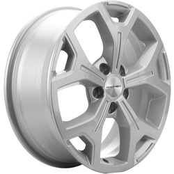 Khomen Wheels 6,5x17/5x120 ET60 D65,1 KHW1710(2) (VW Multivan) F-Silver