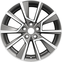 Khomen Wheels 7x18/5x114,3 ET35 D60,1 KHW1802 (Changan/Geely/Lexus/Suzuki/Toyota) Gray-FP