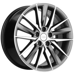Khomen Wheels 8x18/5x114,3 ET40 D64,1 KHW1807 (Haval F7/F7x) Gray-FP