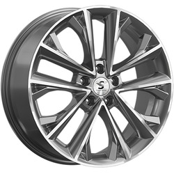 Premium Series 7x18/5x108 ET38 D60,1 ��012 (Jetour X70 Plus/X90 Plus) Diamond Gloss Graphite