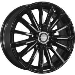 Khomen Wheels 6,5x16/5x114,3 ET40 D66,1 KHW1611 (Qashqai) Black