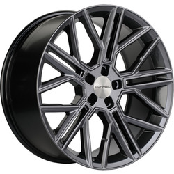 Khomen Wheels 9,5x21/5x120 ET45,5 D62,5 KHW2101 (Li 7/9) Gray