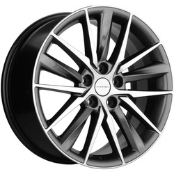 Khomen Wheels 8x18/5x112 ET48 D57,1 KHW1807 (Passat) Gray-FP