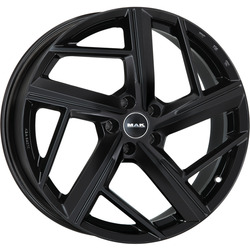 MAK 8x18/5x112 ET42 D66,45 Qvattro Gloss Black