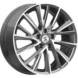 Premium Series 7,5x18/5x112 ET39 D66,6 ��010 (Audi A4) Diamond Gloss Graphite
