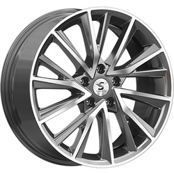 Premium Series 7,5x18/5x114,3 ET40 D66,1 ��010 (X-Trail T33) Diamond Gloss Graphite