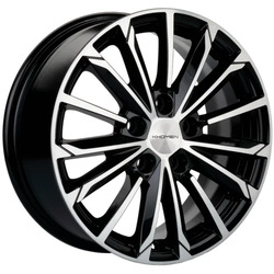 Khomen Wheels 6,5x16/5x110 ET46 D63,3 KHW1611 (Changan CS35) Black-FP