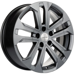 Khomen Wheels 7x18/5x114,3 ET53 D54,1 KHW1803 (Geely Coolray) Gray