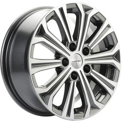Khomen Wheels 6,5x16/5x108 ET45 D60,1 KHW1610 (Chery Tiggo 3/Tiggo 3 Pro) Gray-FP