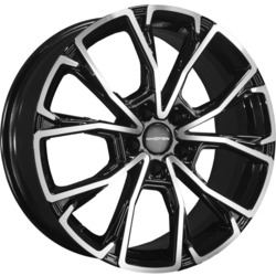 Khomen Wheels 7,5x19/5x108 ET36 D65,1 KHW1907 (Exeed VX/TXL) Black-FP