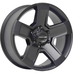 PDW 8x17/6x114,3 ET38 D66,1 5221 Flat Black (PDW)