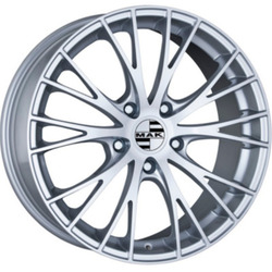 MAK 8x19/5x112 ET50 D57,1 Rennen Silver