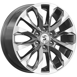 Premium Series 8x20/6x139,7 ET42 D75,1 ��007 (Haval H9) Diamond Gloss Graphite