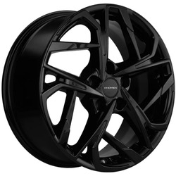 Khomen Wheels 7x17/5x108 ET40 D54,1 KHW1716 (Jac/������� 3) Black