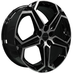 Khomen Wheels 7,5x19/5x108 ET50,5 D63,4 KHW1909 (Volvo XC60) Black-FP