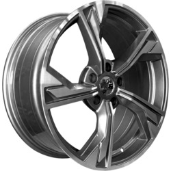 PDW 9x20/5x113 ET30 D67,1 3045 Gun Metal Machined Face (PDW)