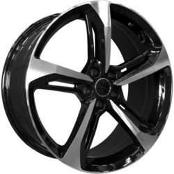 PDW 8,5x20/5x112 ET32 D66,45 5098 Gloss Black Machine Face (PDW)