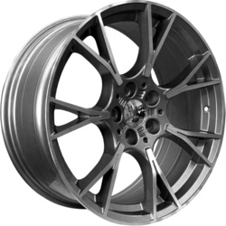 PDW 8,5x19/5x120 ET30 D72,65 5407 Gun Grey Machined Face (PDW)